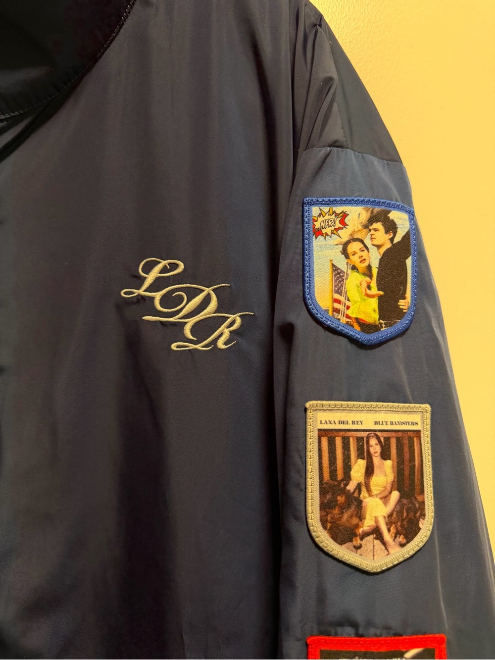 Authentic Lana Del Rey Racing Jacket - Picture 4 of 13